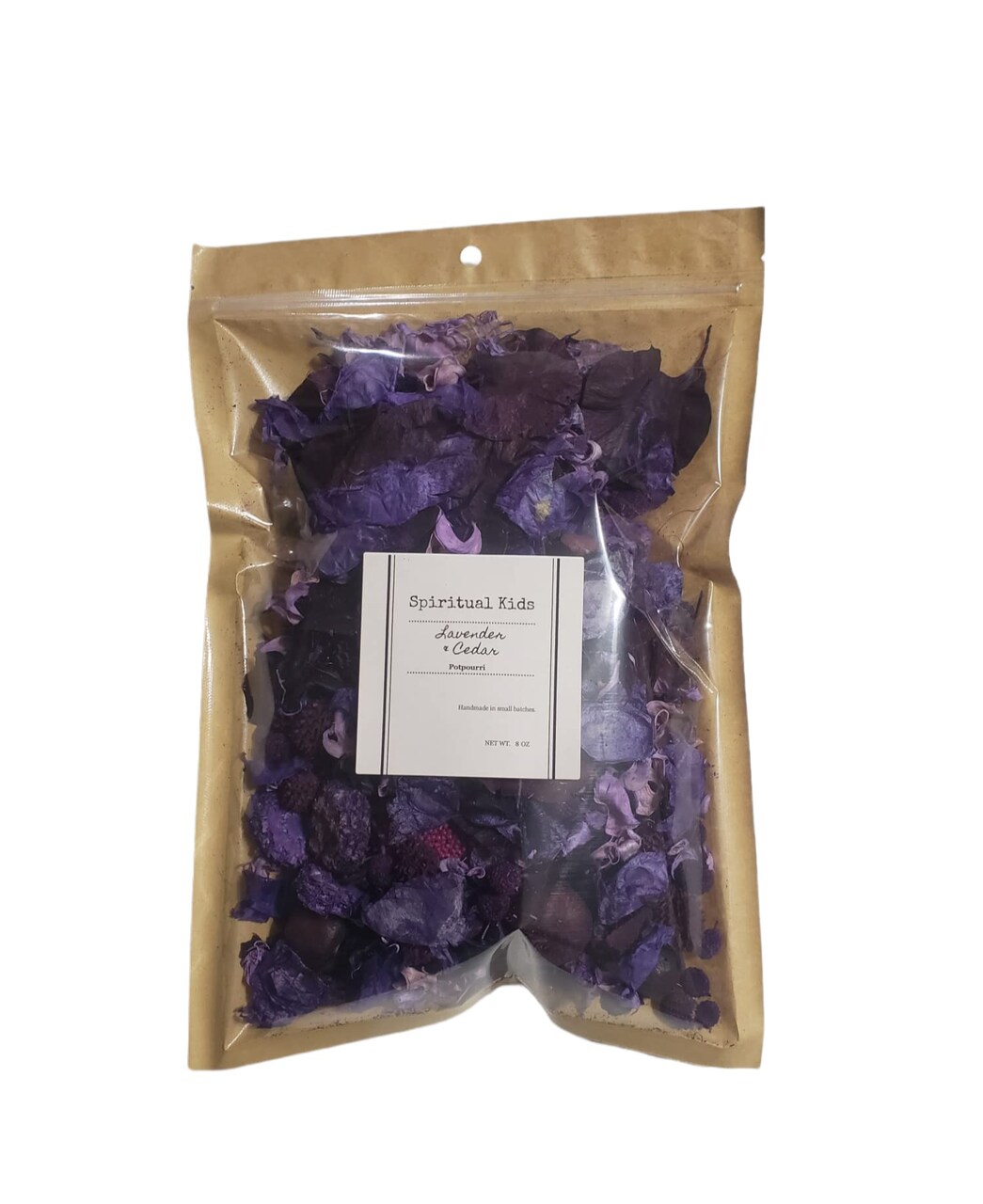 Lavender & Cedar Potpourri 8oz Bag made with Fragrant/Essential Oils HandMade FREE SHIPPING| Wedding Favors | Floral Woodsy Potpourri |